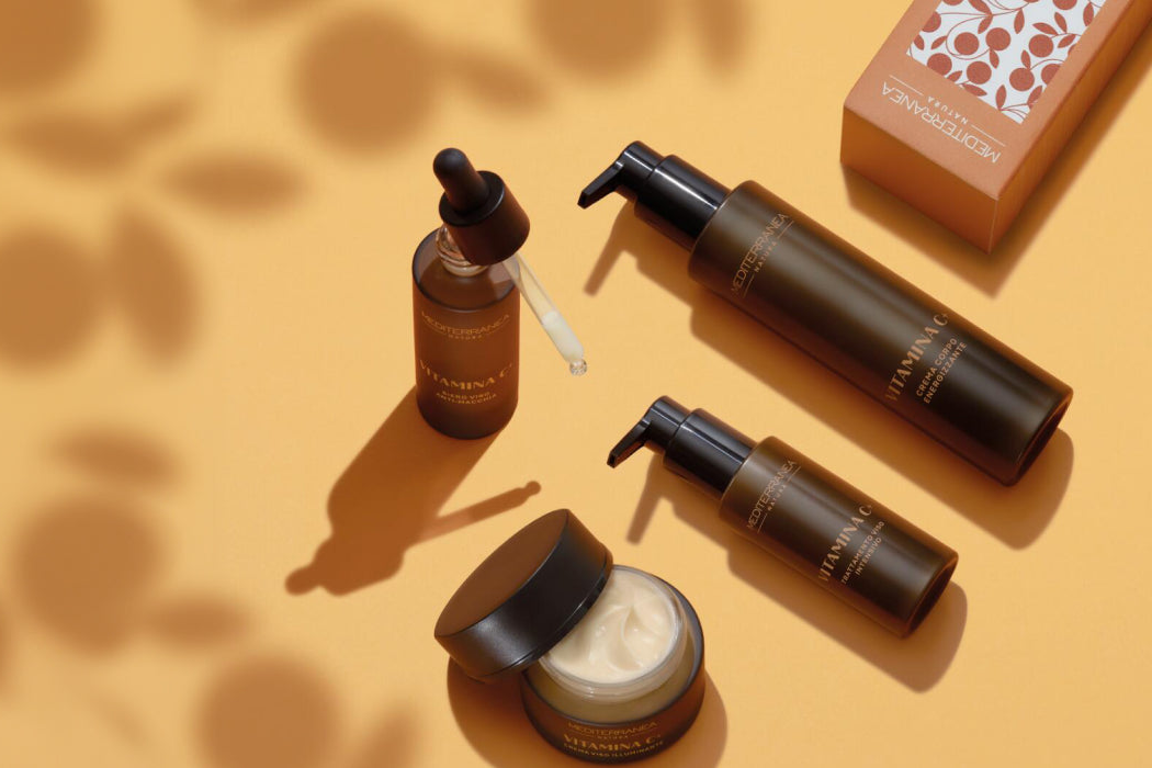 Vitamina C, pura luminosità per la pelle