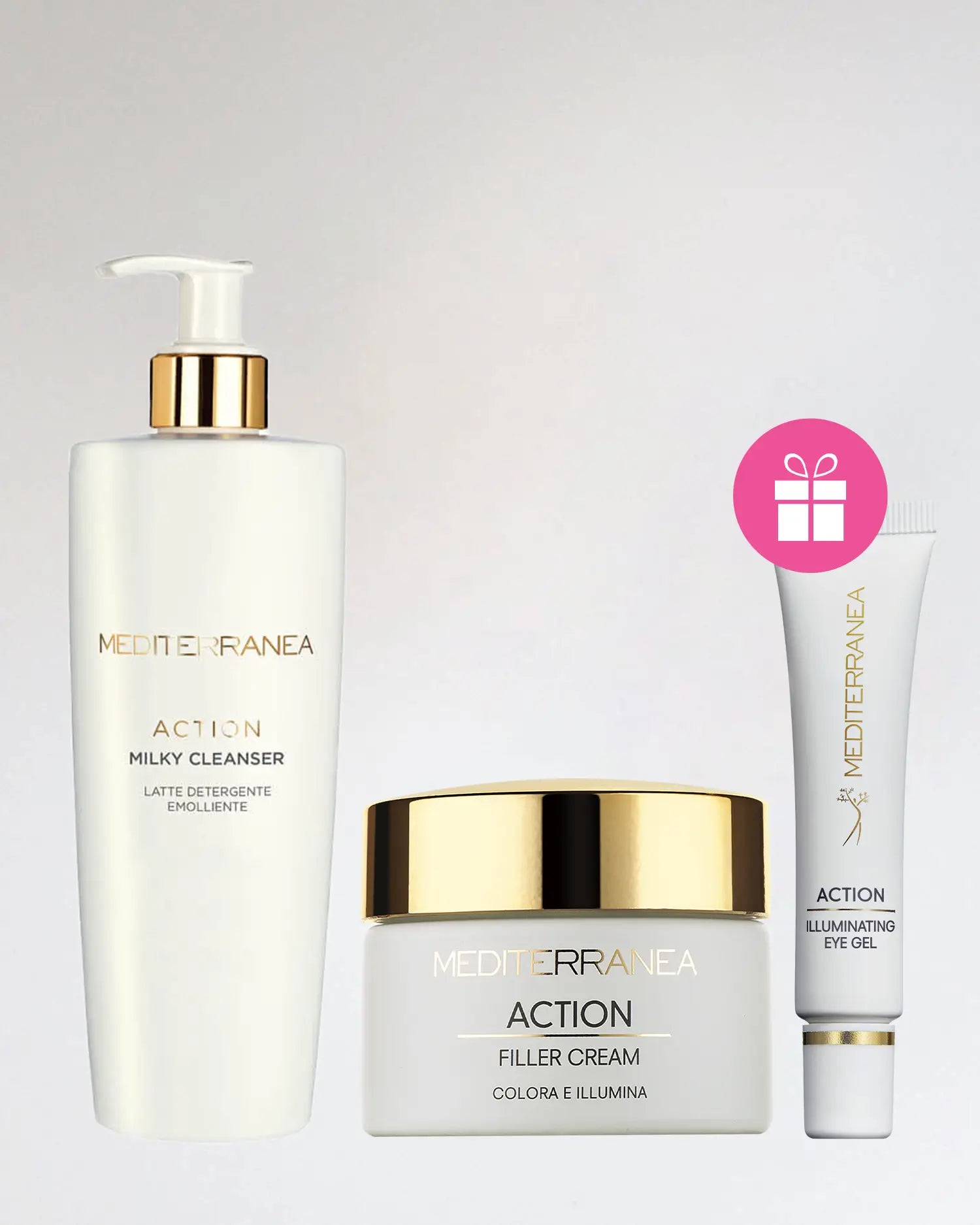 NEW ACTION FILLER AND CLEANSER KIT