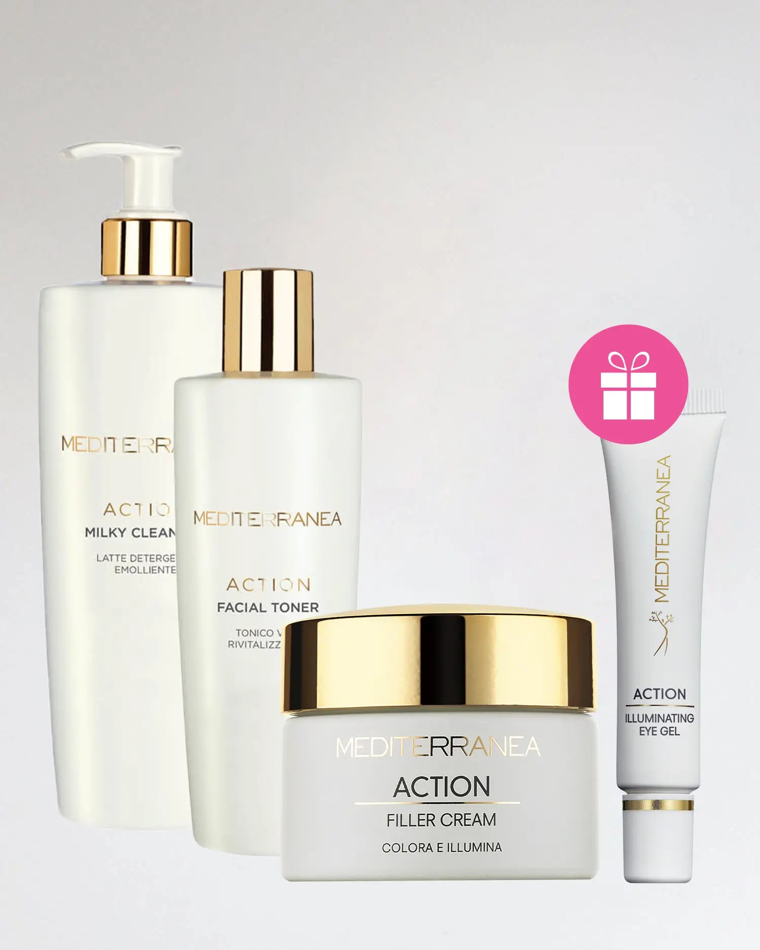 ACTION FILLER AND CLEANSING KIT NEW