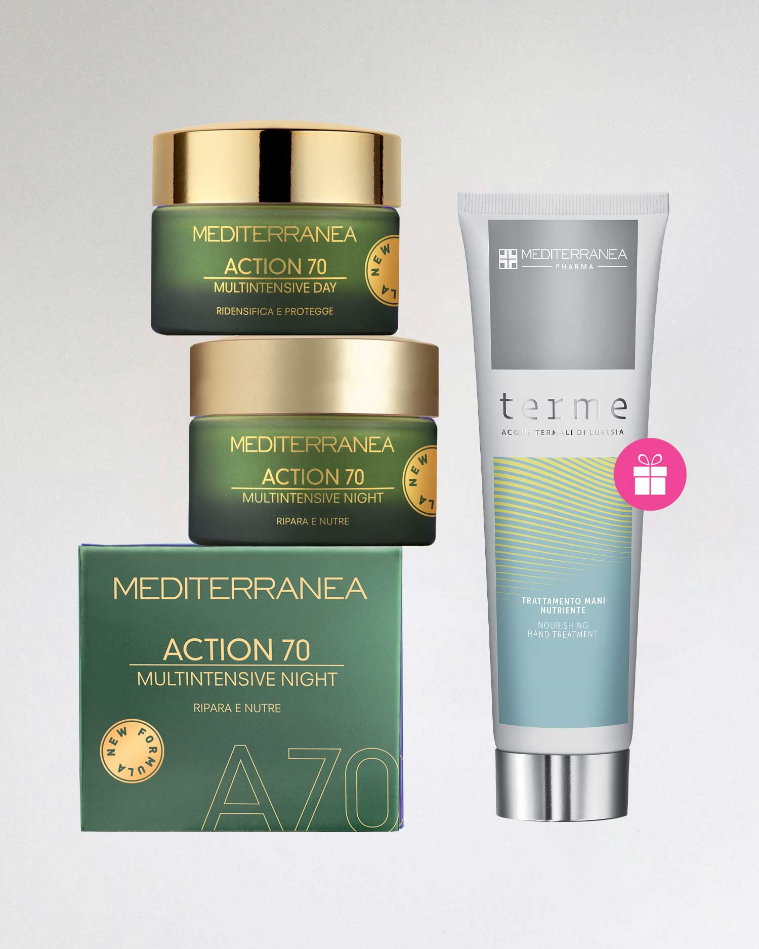 KIT ACTION 70 GIORNO E NOTTE