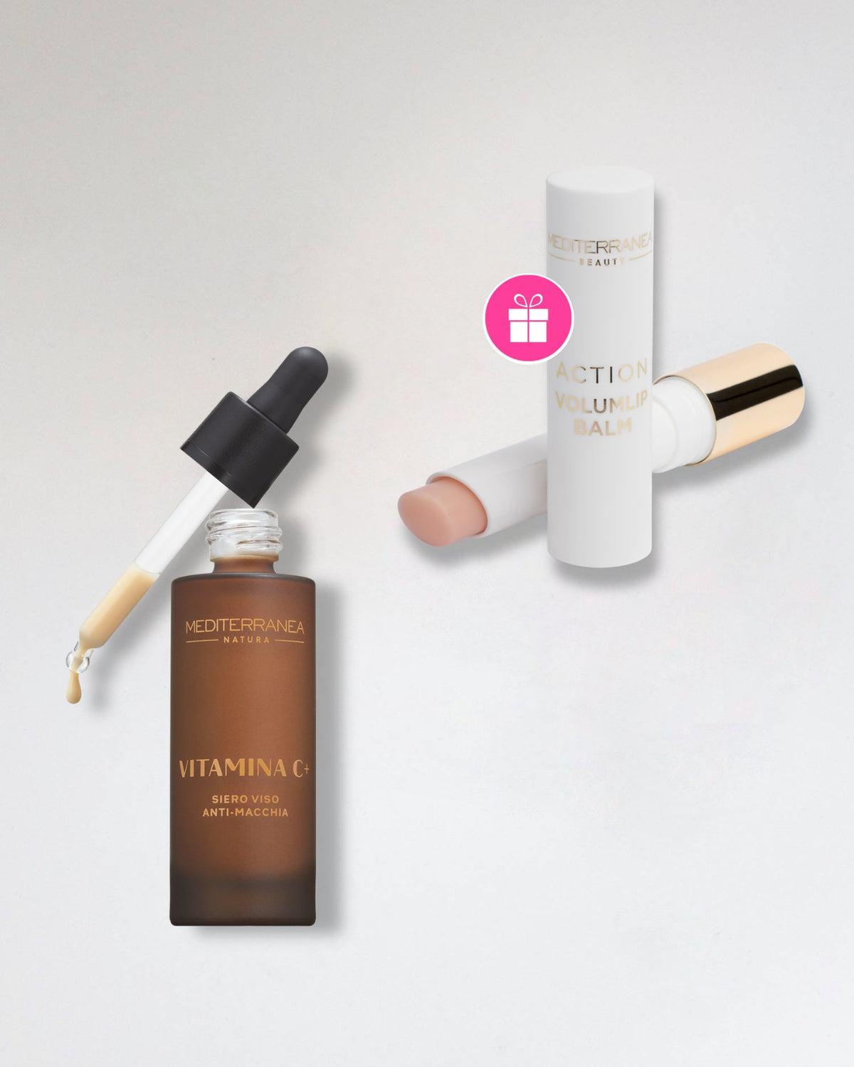 KIT VIT C SIERO E LIPBALM