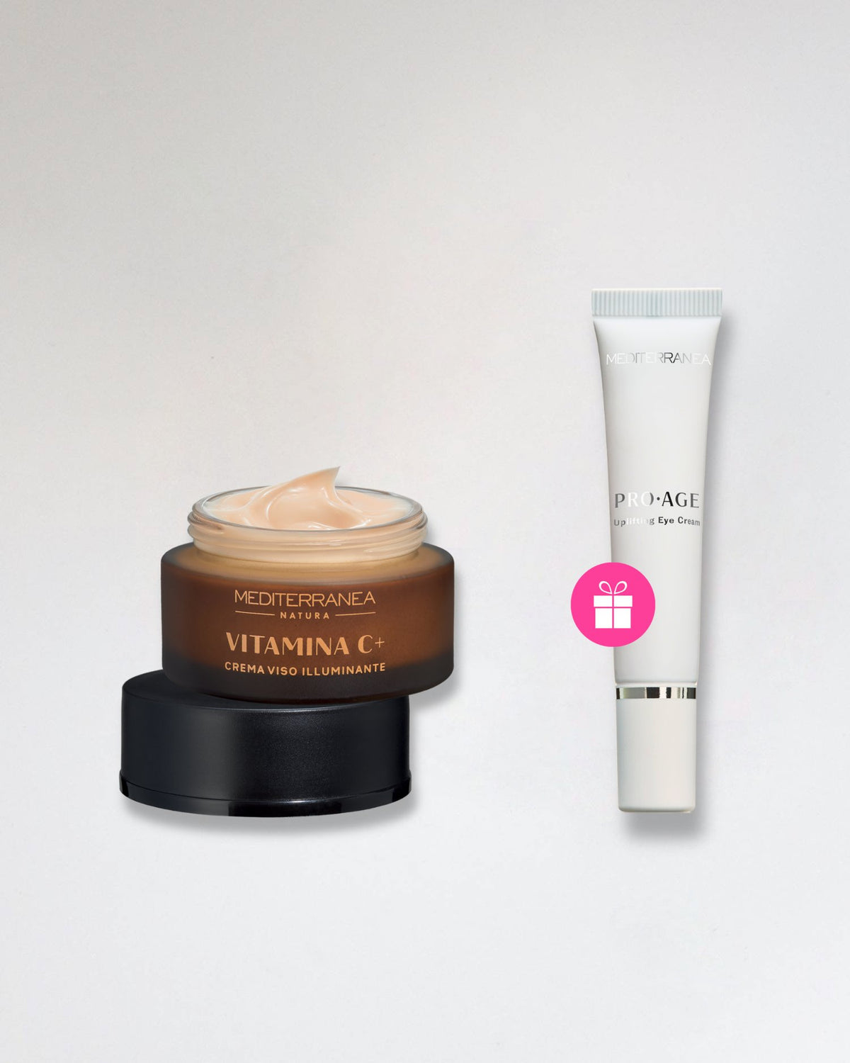 KIT VIT C CREAM E PRO AGE EYE
