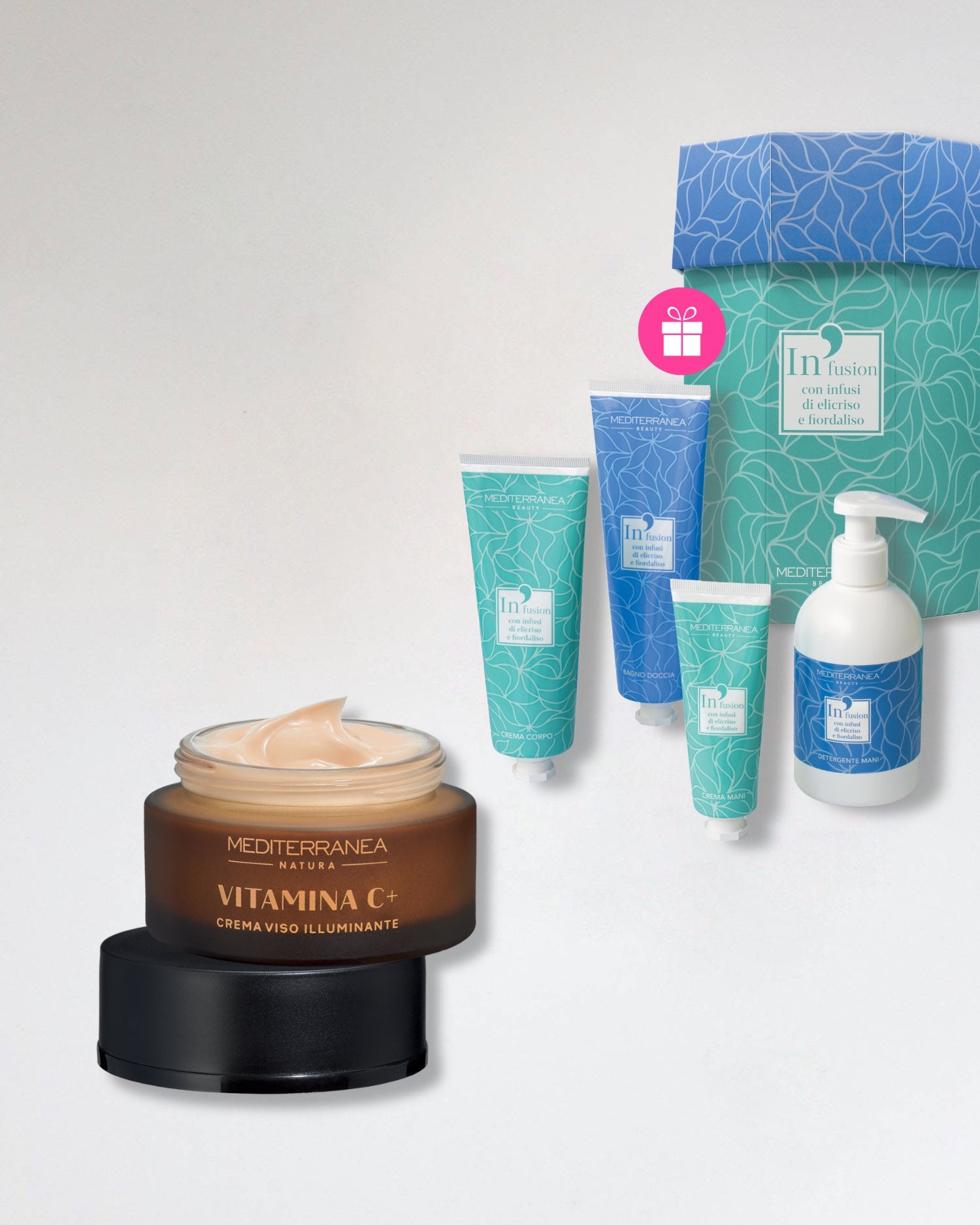 KIT VIT C CREAM E FIORDALISO