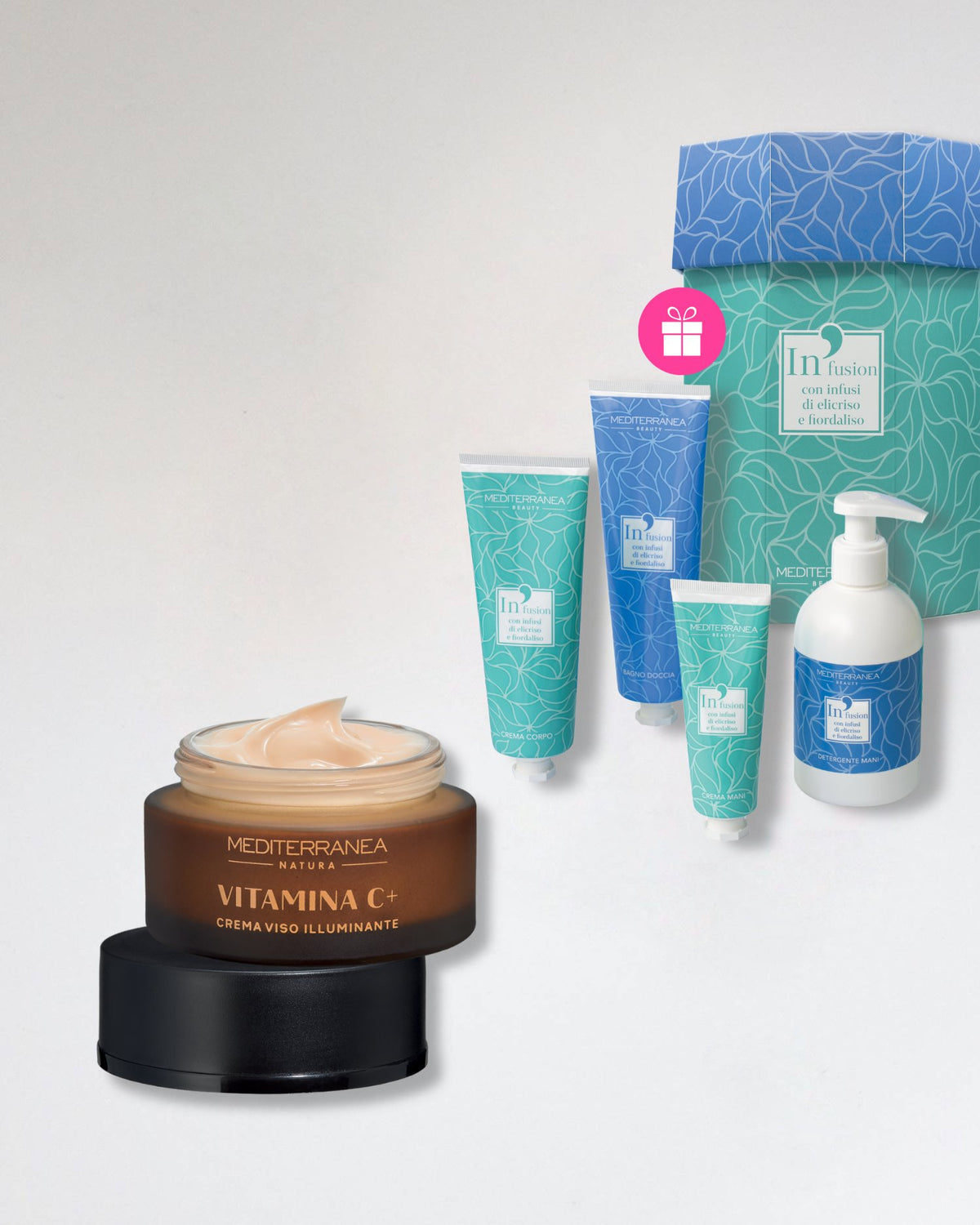 KIT VIT C CREAM E FIORDALISO
