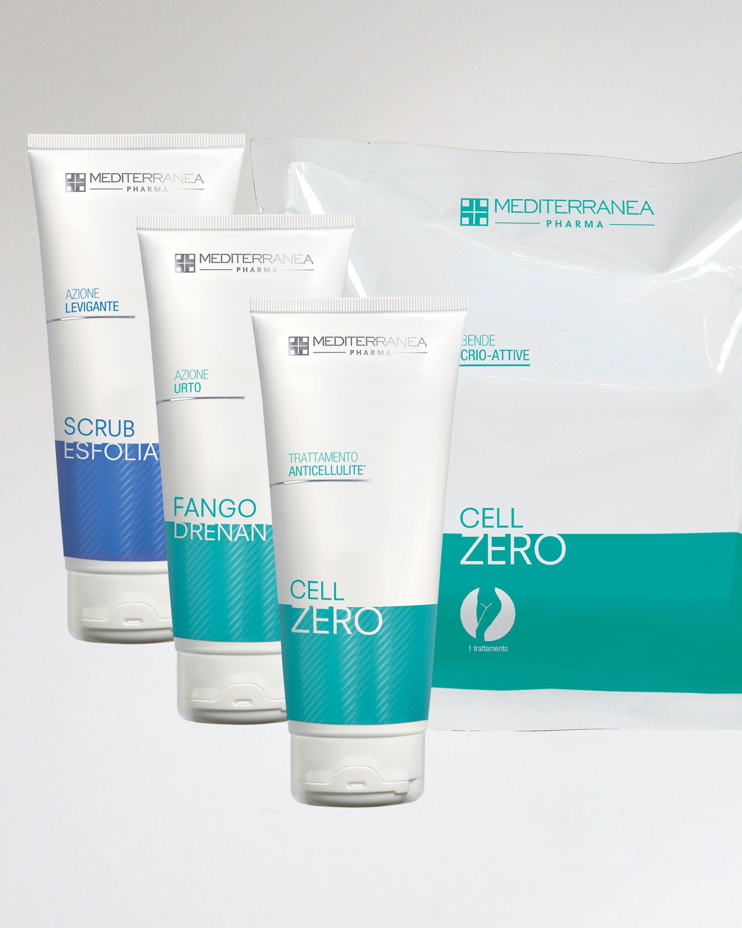 KIT CORPO RIMODELLANTE E DRENANTE
