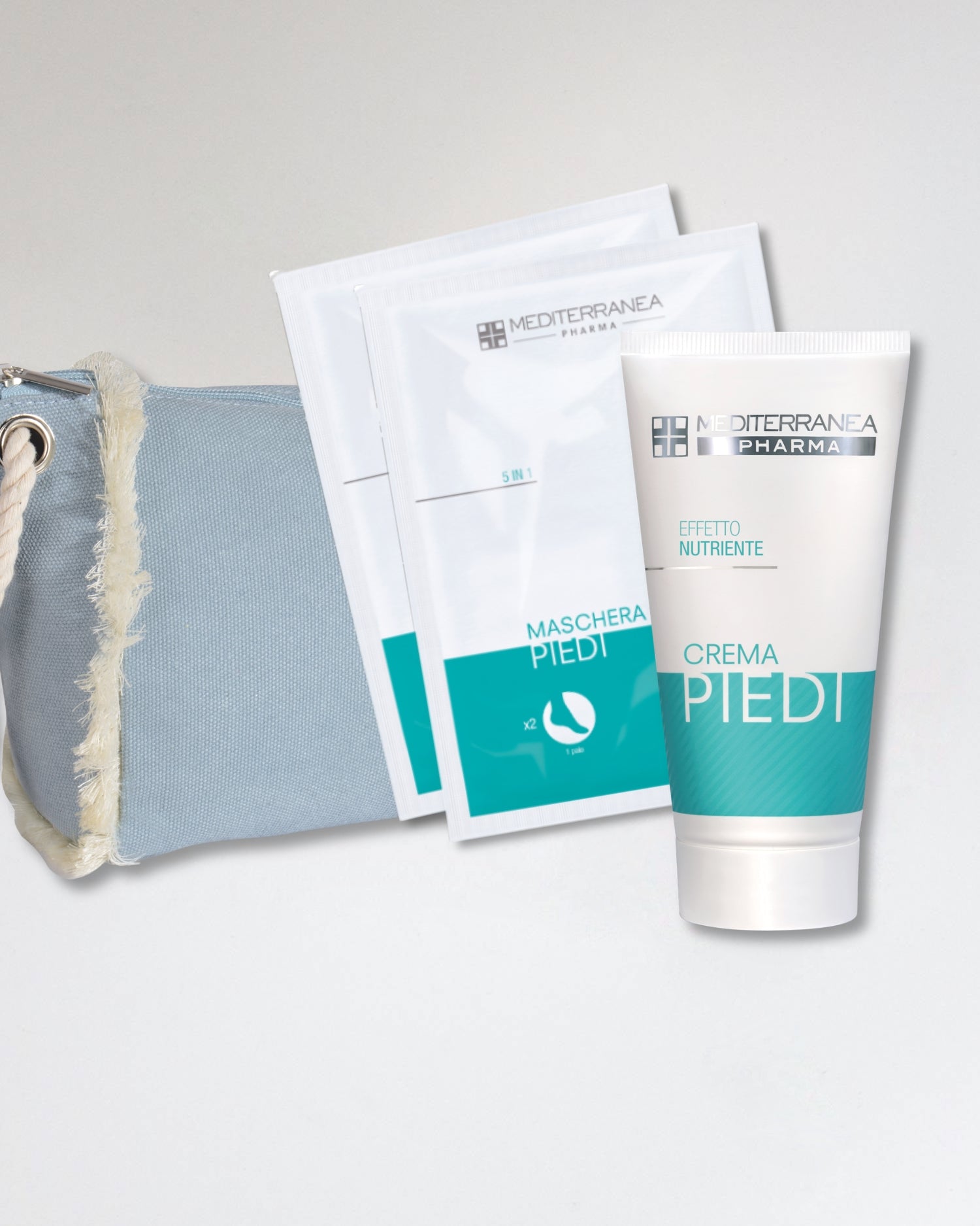 KIT COCCOLE PER I PIEDI