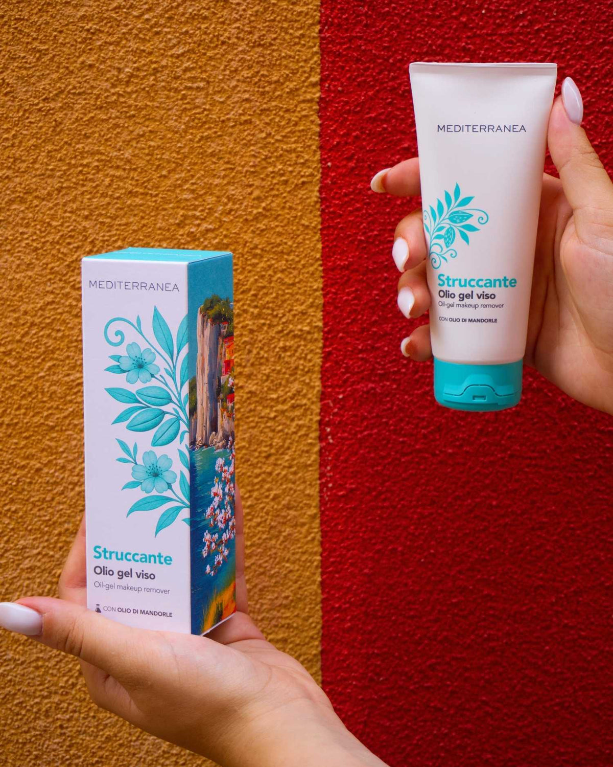 STRUCCANTE OLIO GEL VISO