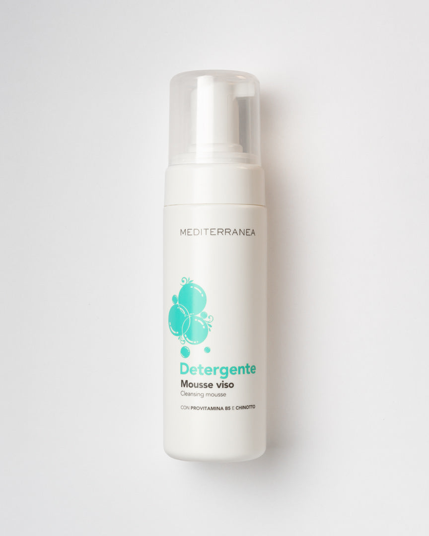DETERGENTE MOUSSE VISO