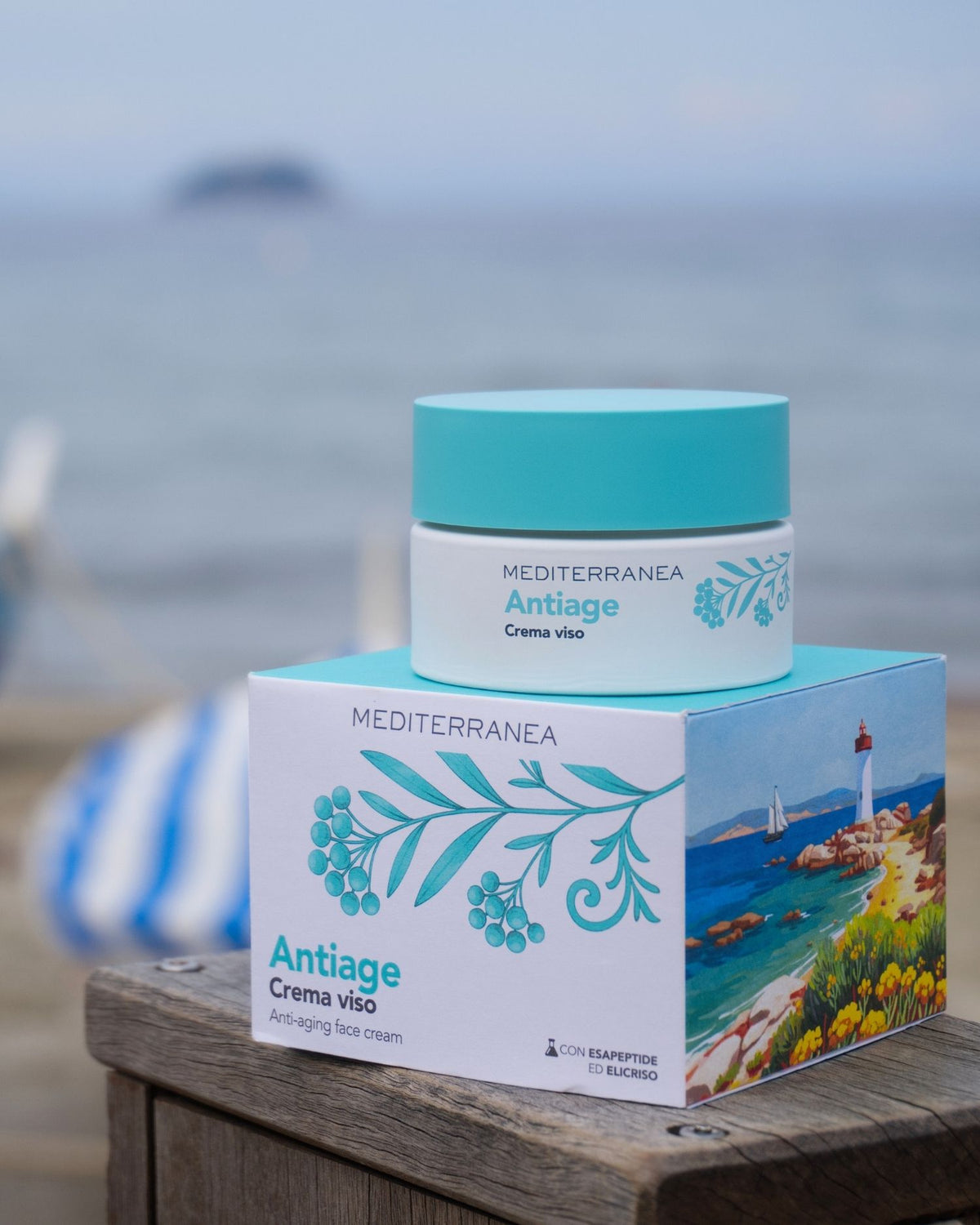 ANTIAGE CREMA VISO
