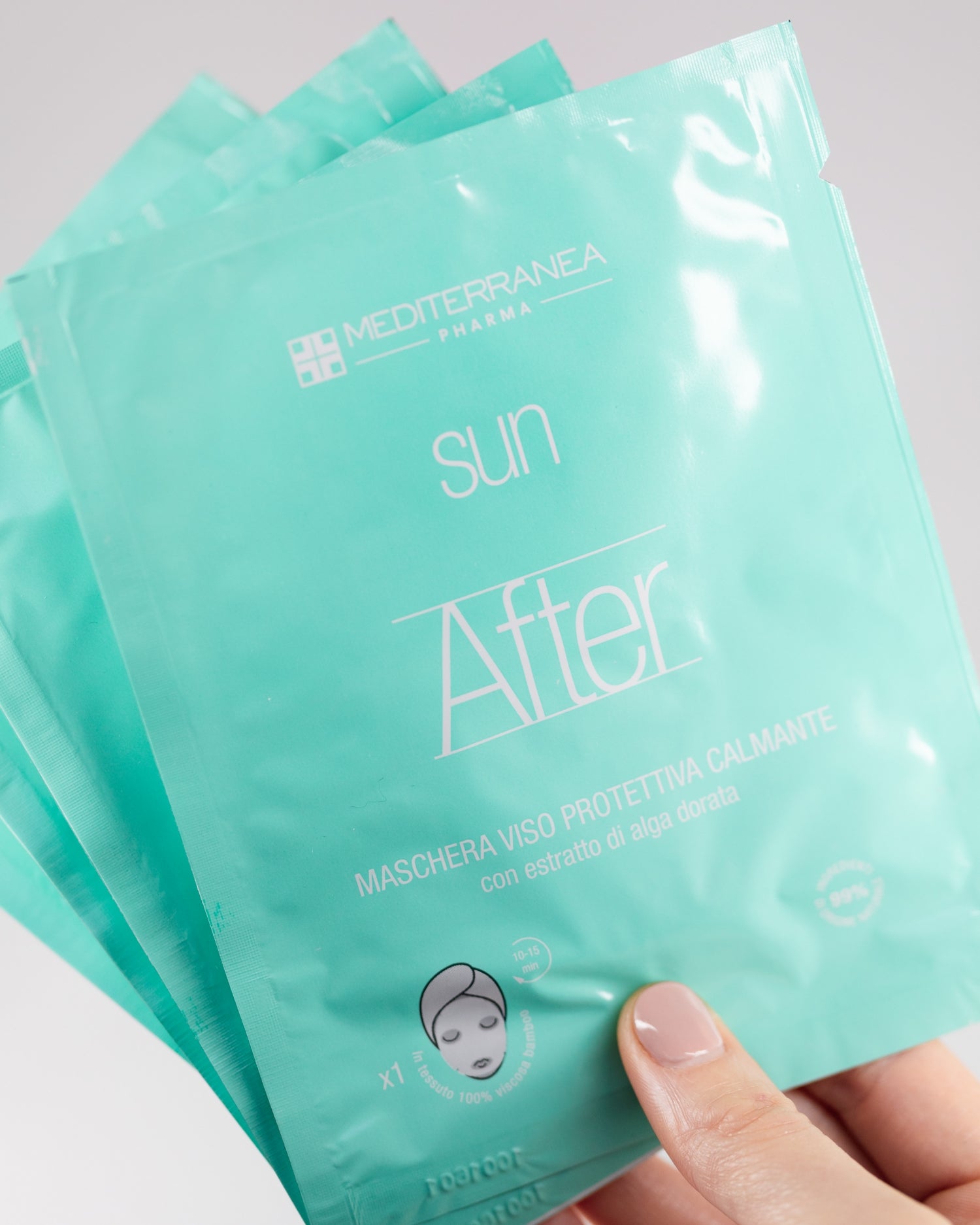 MASCHERA VISO PROTETTIVA CALMANTE