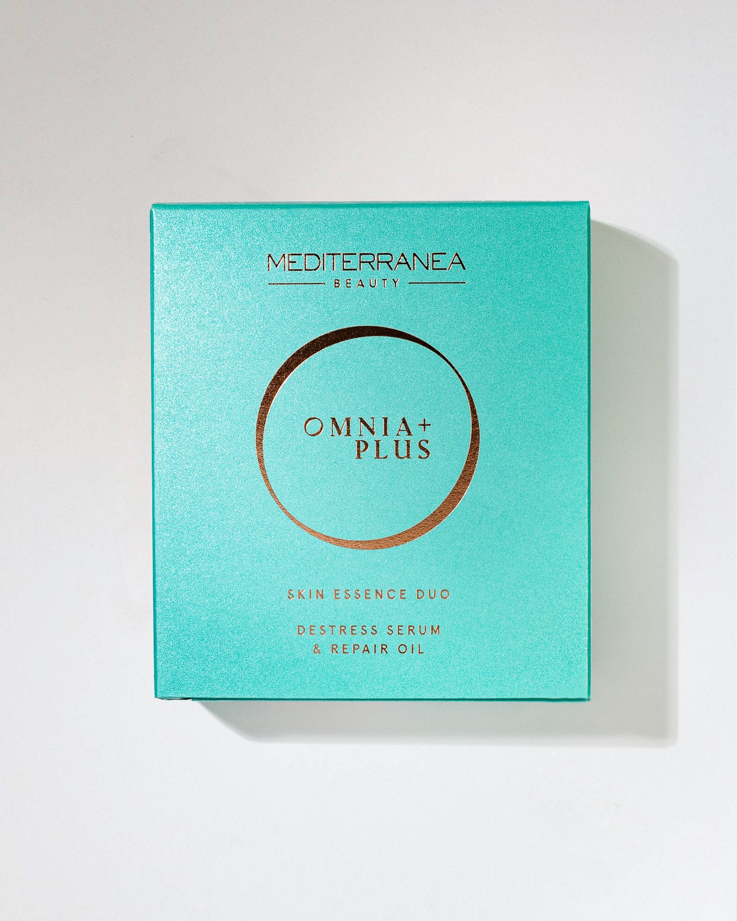 OMNIA PLUS SKIN ESSENCE DUO - DESTRESS SERUM & REPAIR OIL