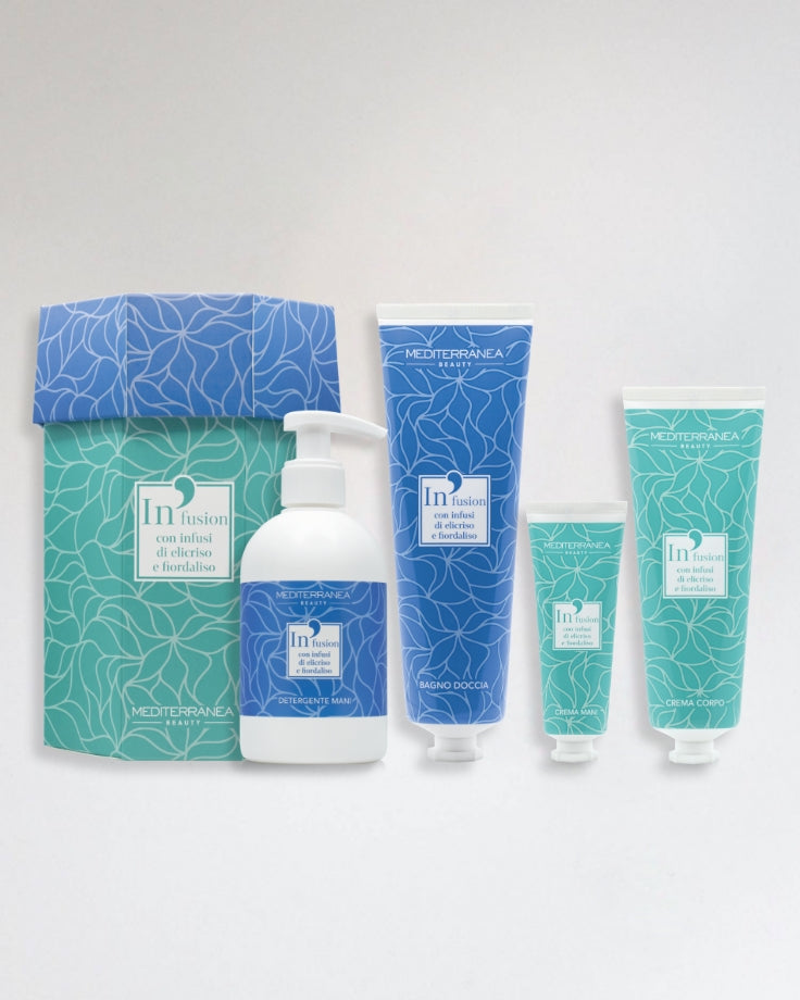 HELICHRYSUM AND CORNFLOWER INFUSION