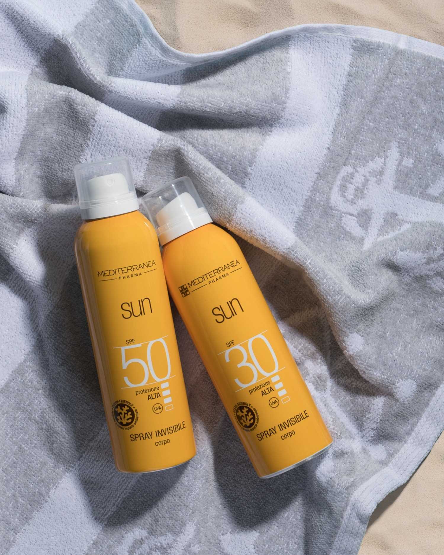 SPRAY INVISIBILE SPF 50