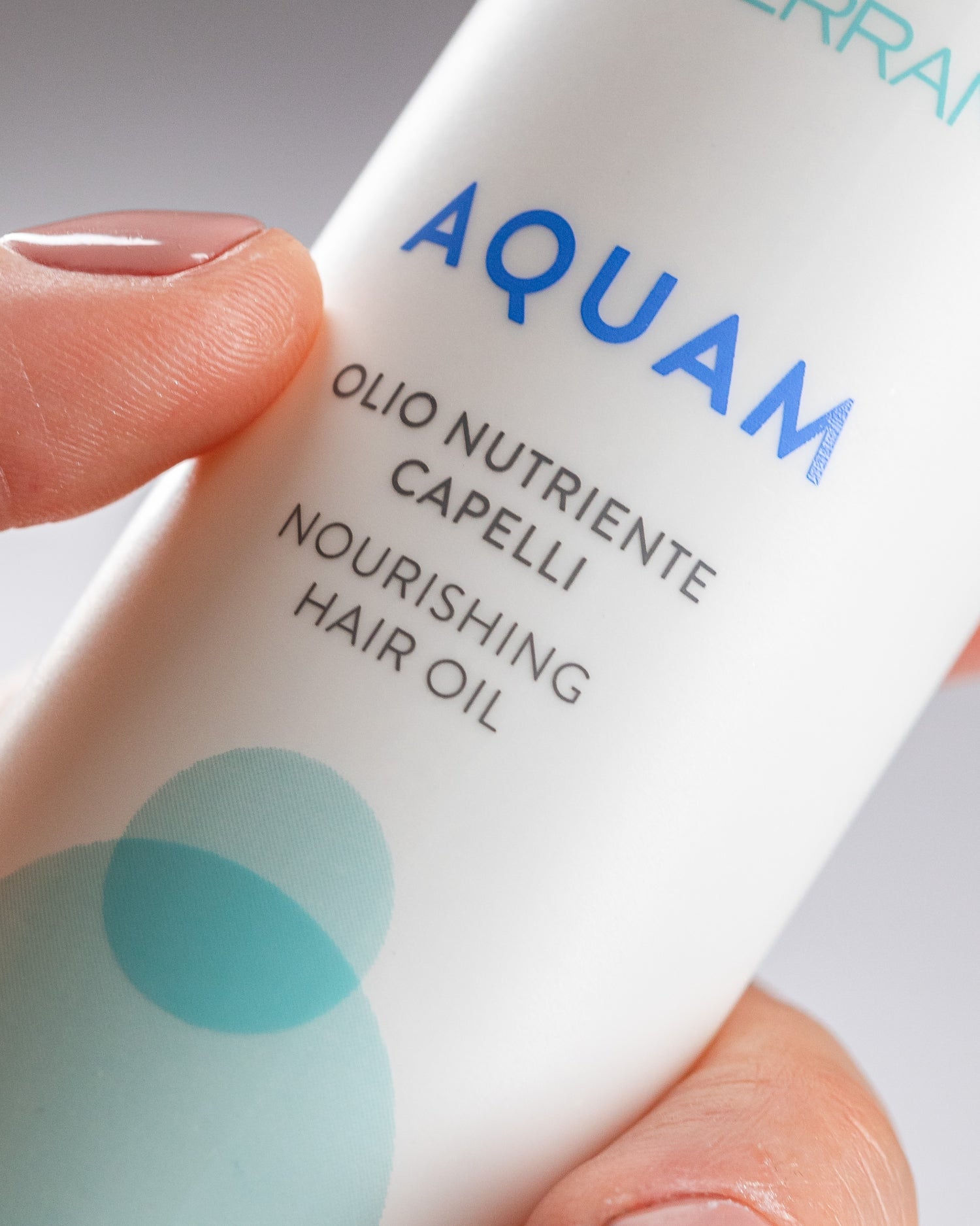 AQUAM OLIO NUTRIENTE CAPELLI