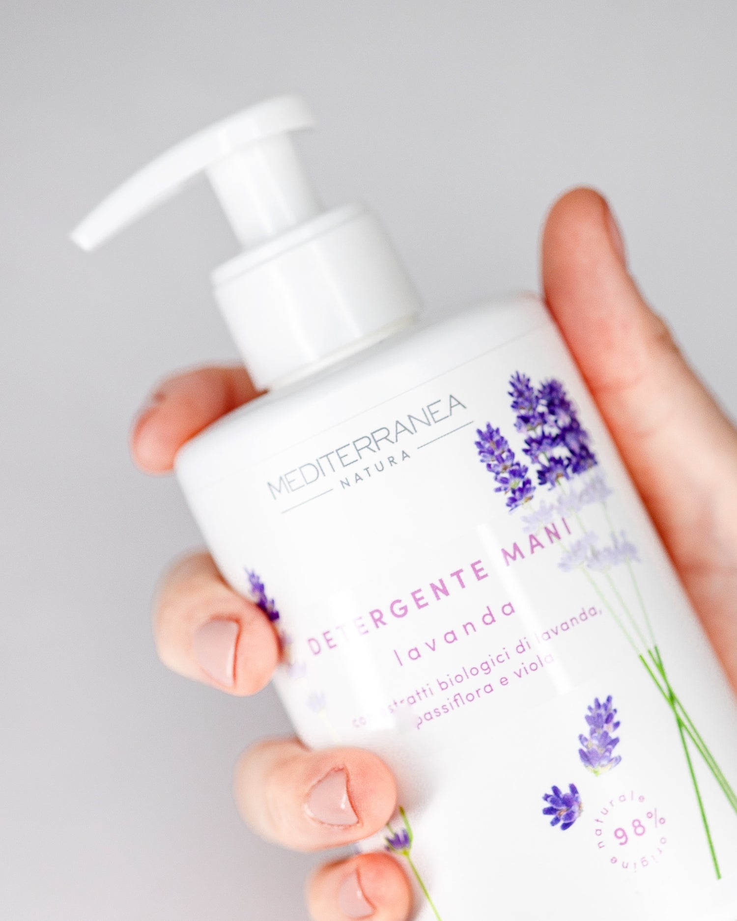LAVANDA DETERGENTE MANI