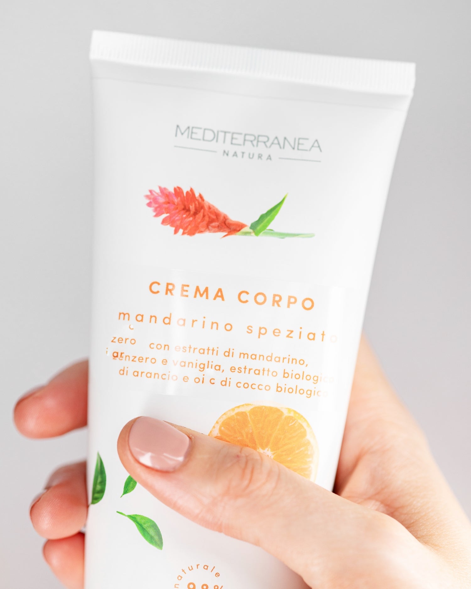 MANDARINO SPEZIATO CREMA CORPO