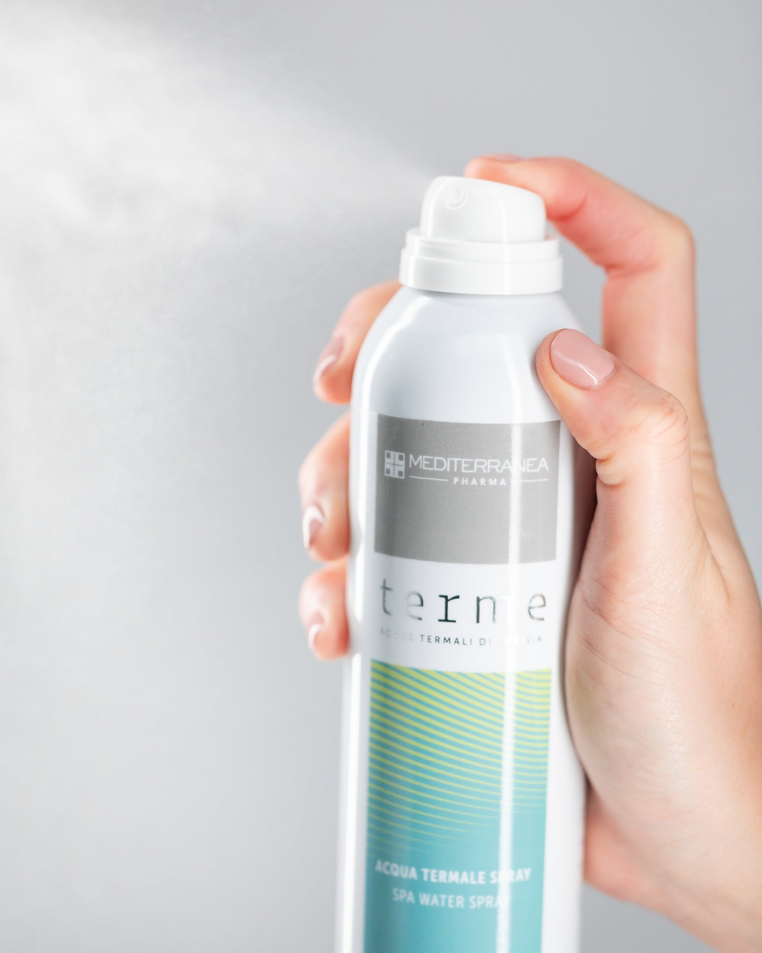TERME ACQUA TERMALE SPRAY