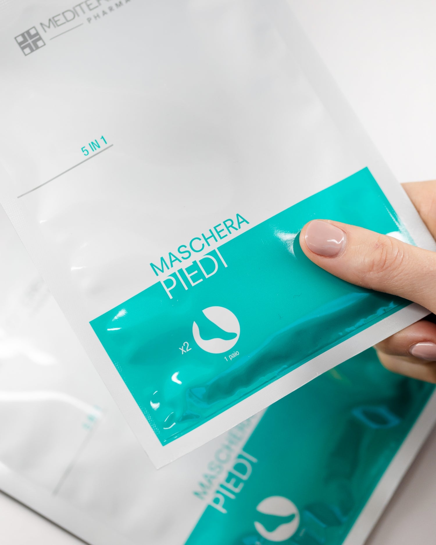 MASCHERA PIEDI 5 IN 1